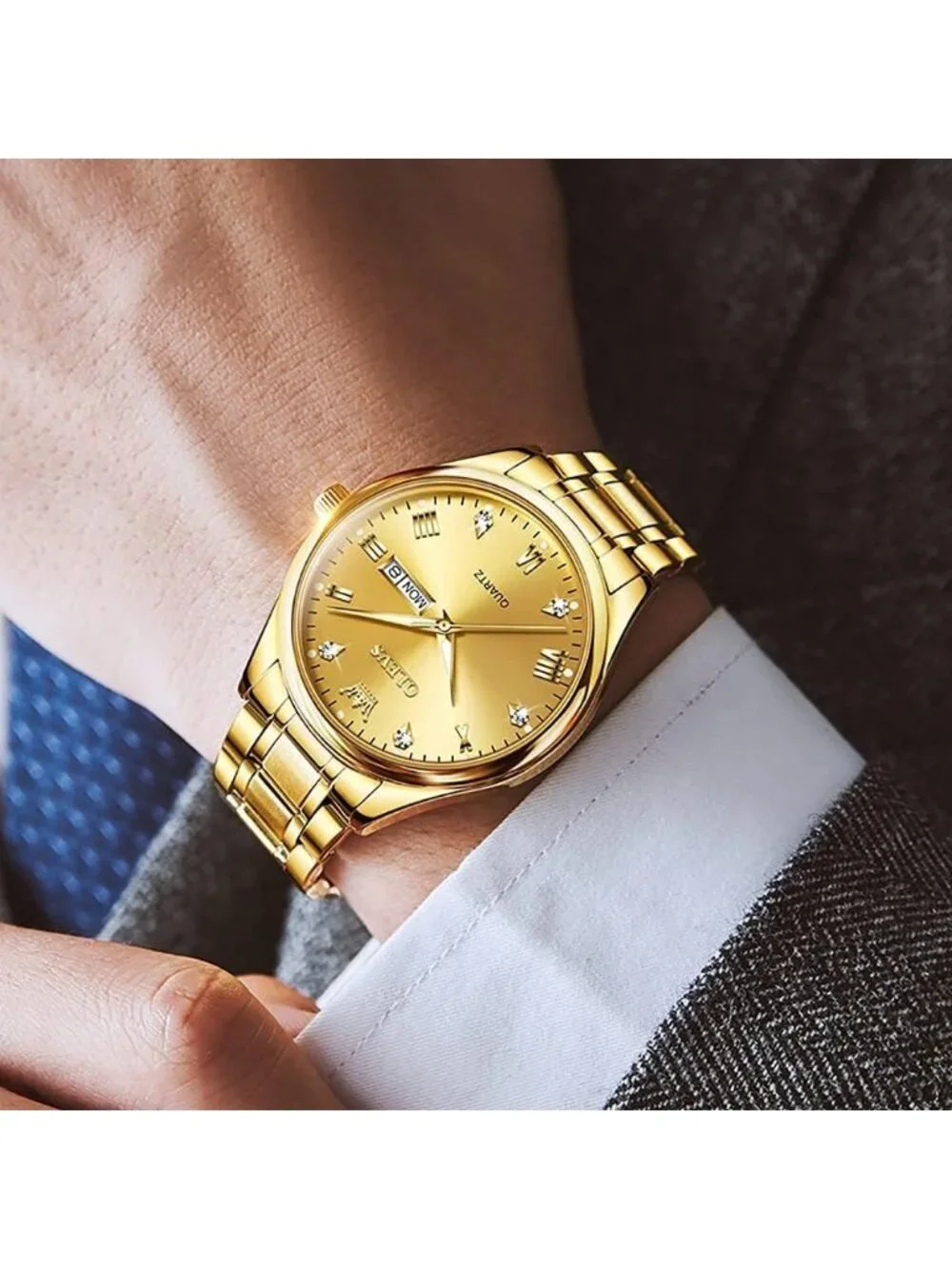 OLEVS crafted luxurious